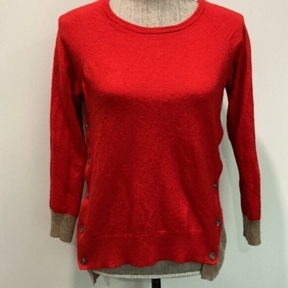 J Crew Wool Long Sleeve Sweater Medium​​​​​​ - Picture 1 of 9
